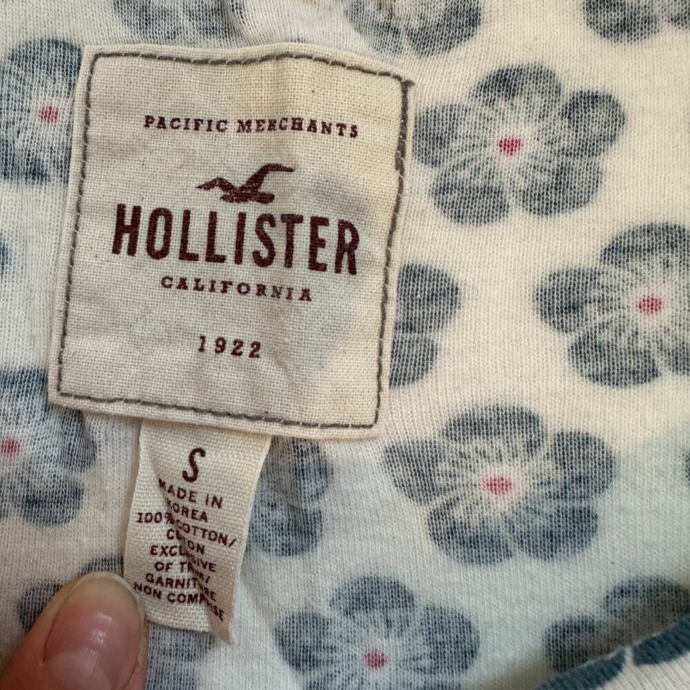 New Vintage Y2K Hollister Women Junior Lace Trim Tank Top Camisole coquette Slim - Picture 11 of 13